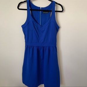 Cynthia Rowley Royal Blue Dress Size M